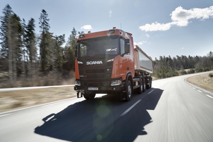  Scania R 500 XT 6x4 Tipper 2017 года  (фото 4 из 13)